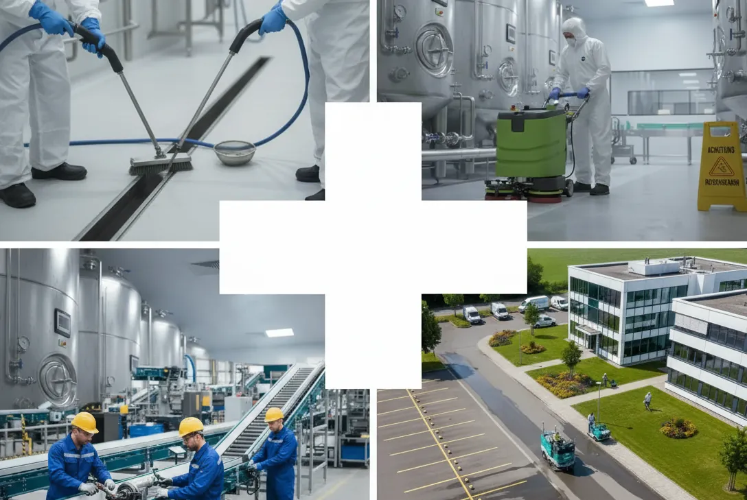 EWKS.ch – Industrielles Facility Management